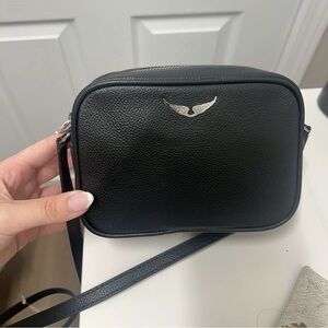 Zadig & Voltaire bag
model: XS Boxy Wings Grained Leather Bag